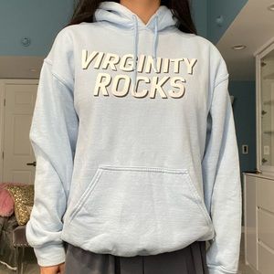Virginity Rocks Hoodie